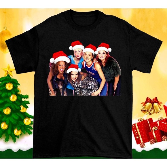 Jasper
D Other - Spice Girls Merry Christmas Pop Band Holiday Music Graphic T-Shirt